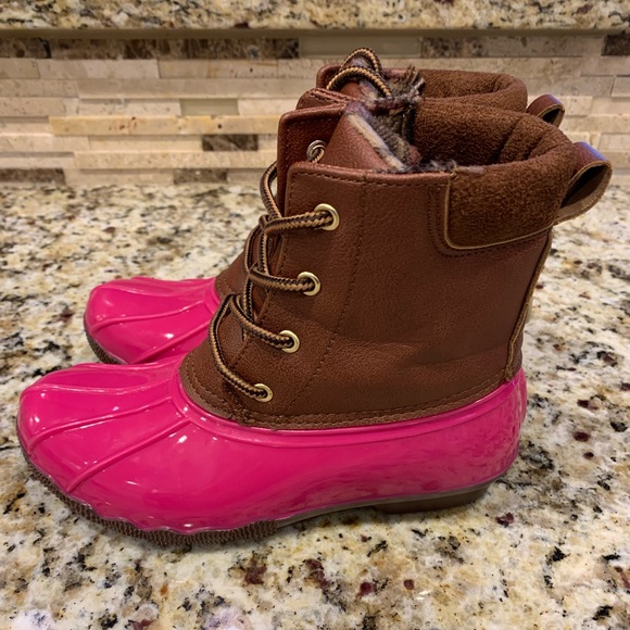 Adrienne Vittadini Shoes Little Girls Duck Boots Poshmark